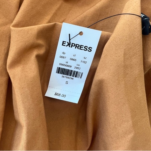 New express one shoulder with sash top - Picture 2 of 3